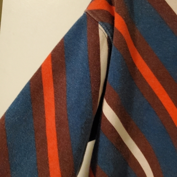 Out From Under Striped Cropped Hoodie - Picture 8 of 12